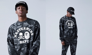 骷髅 x 猿人！mastermind JAPAN x A BATHING APE 全新合作系列登场