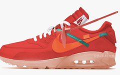 “the ten”系列风格！Off-White x Nike Air Max 90 新配色今年登场？