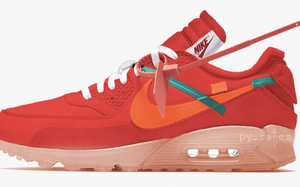 “the ten”系列风格！Off-White x Nike Air Max 90 新配色今年登场？