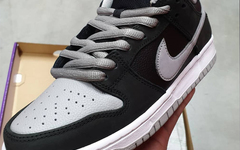 经典 “Shadow” 配色加持！Nike SB Dunk Low J-Pack 新品来袭