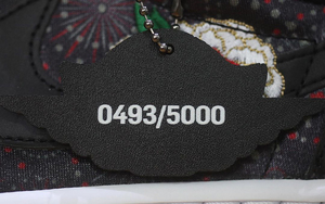 超限量 5000 双！上周六的 AJ 1 Low “CNY” 你抢到了吗？