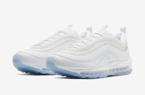 清新纯白配色！这双全新的 Air Max 97 “White Ice” 你喜欢吗？