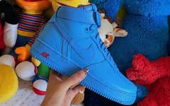 酷似天价 OW x AF 1 “MCA” ！Don C x Air Force 1 High“ Chicago” 曝光