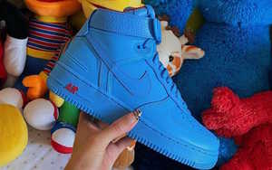 酷似天价 OW x AF 1 “MCA” ！Don C x Air Force 1 High“ Chicago” 曝光