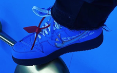 酷似天价 “MCA” ！Virgil Abloh 上脚全新 Off-White x Air Force 1 Low