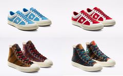 常春藤风格！CONVERSE 推出 IVY STYLE 系列带你重返校园