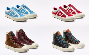 常春藤风格！CONVERSE 推出 IVY STYLE 系列带你重返校园