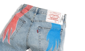 潮流与丹宁的碰撞！Levi’s x Futura Laboratories 新春系列全新上市