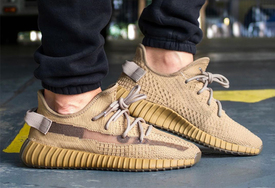 透露着泥土的芬芳， Yeezy 350 V2 “Marsh”上脚效果很微妙...