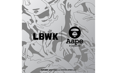 街头风与竞速潮流结合！AAPE BY A BATHING APE x LIBERTY WALK 发布联乘系列