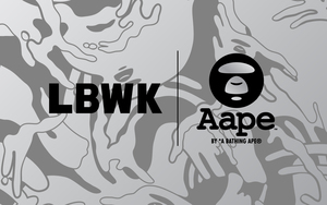 街头风与竞速潮流结合！AAPE BY A BATHING APE x LIBERTY WALK 发布联乘系列