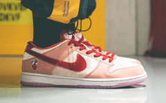 情人节配色！这款 StrangeLove x Nike SB Dunk Low 不要错过了