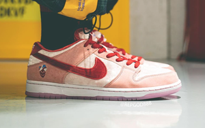 情人节配色！这款 StrangeLove x Nike SB Dunk Low 不要错过了