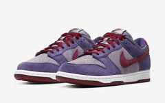 不俗的高颜值选择！Nike Dunk Low “Plum”即将发售