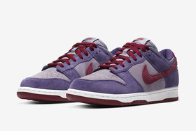 不俗的高颜值选择！Nike Dunk Low “Plum”即将发售