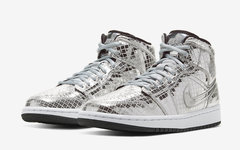 蹦迪专用款！AJ 1 Mid “Disco Ball” 二月发售