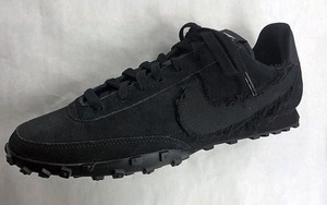 毛边 Swoosh 有点不羁！COMME des GARÇONS x Nike Waffle Racer 即将登场