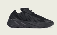 炫酷黑魂配色！Yeezy Boost 700 MNVN Black 即将亮相