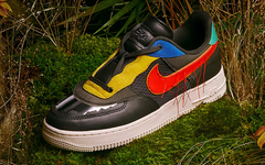 酷似 Travis Scott 联名的设计！这双 Air Force 1 Low “BHM” 诚意十足