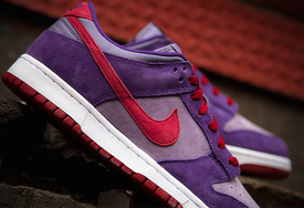 本周五正式发售！Nike Dunk Low “Plum” 颜值极高