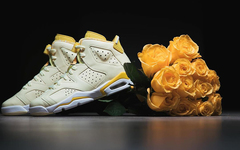 精致花卉刺绣加持！全新 Air Jordan 6 GS “Floral” 配色即将发售