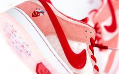 情人节最受关注鞋款！StrangeLove x Nike SB Dunk Low 国内发售信息释出