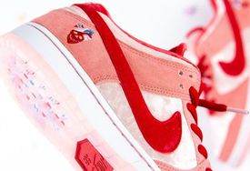 情人节最受关注鞋款！StrangeLove x Nike SB Dunk Low 国内发售信息释出