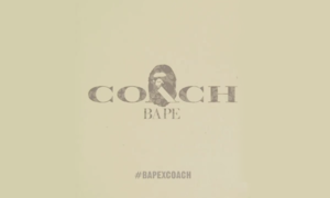 加绣猿颜头像！A BATHING APE® x Coach 全新合作企划即将公布