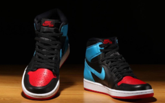 最新美照释出！Air Jordan 1 “UNC To Chicago” 皮质版下月亮相