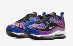 前卫魔幻外观！全新 Air Max 98 “Magic Flamingo” 你喜欢吗？