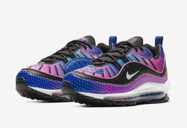 前卫魔幻外观！全新 Air Max 98 “Magic Flamingo” 你喜欢吗？