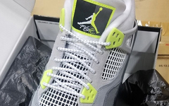 经典 Neon 配色加持！全新 Air Jordan 4 颜值出众