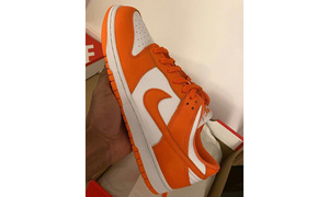 Travis Scott 同款！ Nike Dunk Low “Syracuse” 雪城大学配色你期待吗？