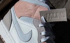 米兰传统建筑灵感！全新 Air Jordan 1 Mid 即将发售