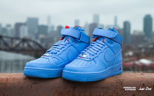 海外率先释出！三方联名 Air Force 1 Hi 即将登场