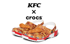 迷惑时尚？KFC x Crocs 炸鸡洞洞鞋你敢驾驭吗？