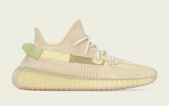 超适合春天上脚的淡黄风格！Yeezy 350 V2 “FLax”官图释出