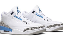 实物细节照曝光！ Air Jordan 3 “UNC” 三月登场