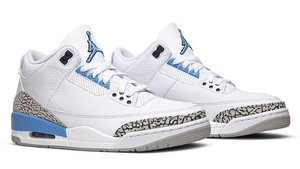 实物细节照曝光！ Air Jordan 3 “UNC” 三月登场