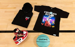 Diamond Supply Co. x《Space Jam》x NBA 三方联名全明星系列曝光！