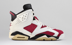 明年三十周年献礼！Air Jordan 6 “胭脂红”你期待吗？
