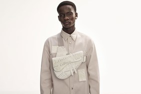 报纸印花融入！Daniel Arsham x DIOR 联名系列近赏