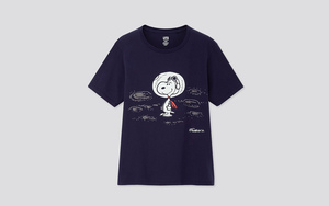 玩味印花加持！UNIQLO 推出 Snoopy 联乘 T 恤系列