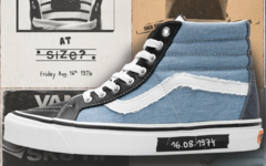 破坏风格 logo ！size？ x Vans Sk8-Hi “Punk” 全新设计登场