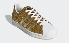 奢华超乎想象！adidas 发布限量 500 双的 24K 金版 Superstar