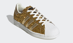 奢华超乎想象！adidas 发布限量 500 双的 24K 金版 Superstar