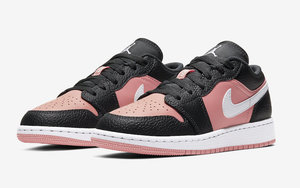 适合春季上脚！小姐姐专属 Air Jordan 1 Low  “Pink Quartz” 即将登场