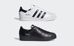 高品质高规格！ PRADA x adidas Superstar 联名新配色释出