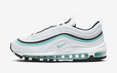 简约清新格调！全新 Air Max 97 有点像“圣水”配色？