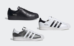 低调风格还是诚意不足？Prada x adidas Originals Superstar三色亮相